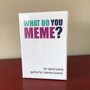 What Do You Meme NIB Adult Party Card Game